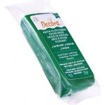 Decora Potahovací hmota zelená 100 g – Zboží Dáma