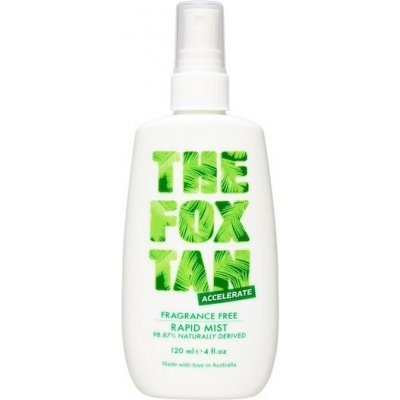 THE FOX TAN Fragrance Free Rapid Tanning Mist Samoopalovací krémy 120 ml – Zboží Dáma THE FOX TAN Fragrance Free Rapid Tanning Mist Samoopalovací krémy 120 ml – Zboží Dáma