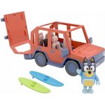 TM Toys Bluey Rodinné auto s figurkou tatínka + příslušenství.. – Sleviste.cz