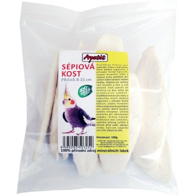 Apetit - Sépiová kost pravá 8-15 cm - 100 g – Hledejceny.cz