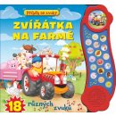 Kniha Zvířátka na farmě - 18 superzvuků