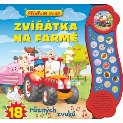 Zvířátka na farmě - 18 superzvuků