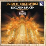 Bach Johann Sebastian - Toccatas & Fugas BWV 565 CD – Hledejceny.cz