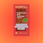 SUNFILL Křupavý chléb s rajčaty 100 g – Zboží Dáma
