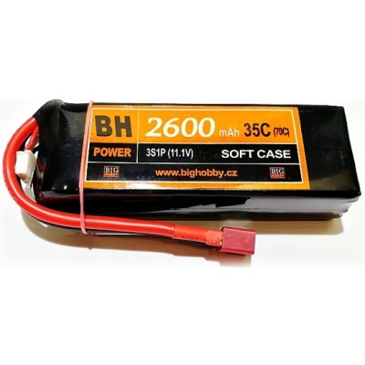 BH Power Li-pol baterie 2600 mAh 3S 35C 70C – Zboží Mobilmania