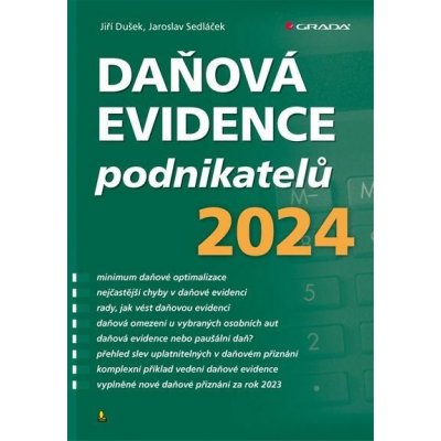 Daňová evidence podnikatelů 2024 – Hledejceny.cz