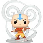 Funko Pop! 1806 Deluxe Avatar The Last Airbender Aang – Zboží Dáma