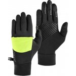 Salming CEP rukavice Cold Weather 2v1 Neon Yellow/black – Sleviste.cz