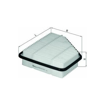 MAHLE ORIGINAL Vzduchový filtr LX2864 – Hledejceny.cz