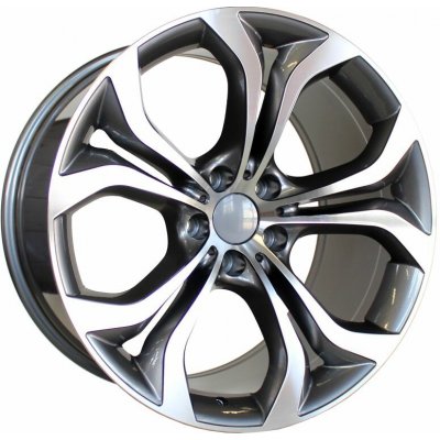 Racing Line BY117 9x19 5x120 ET48 grey polished – Sleviste.cz