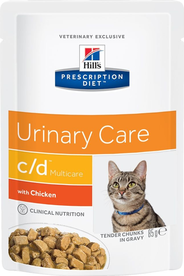 Hill\'s Prescription Diet c/d Multicare Urinary Care kuřecí 12 x 85 g