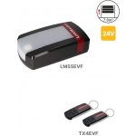 Kovoinox Sada pro garážová sekční vrata 7,8 m² / 90 kg – Zbozi.Blesk.cz