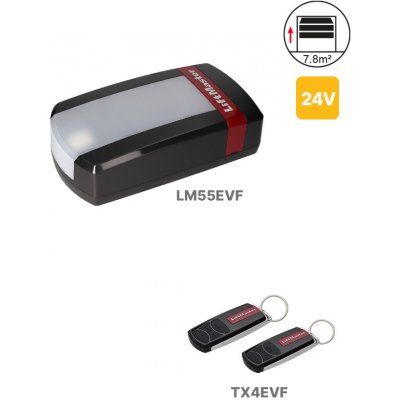 Kovoinox Sada pro garážová sekční vrata 7,8 m² / 90 kg – Zbozi.Blesk.cz