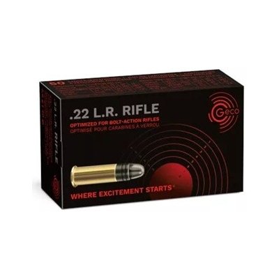 Geco náboj 22 LR Rifle 2,6 g / 40 gr Geco® – Zboží Dáma