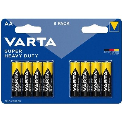 Varta Super Heavy Duty AA 8ks 2006101418