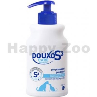 Douxo S3 Care Shampoo CEVA 200 ml – Hledejceny.cz