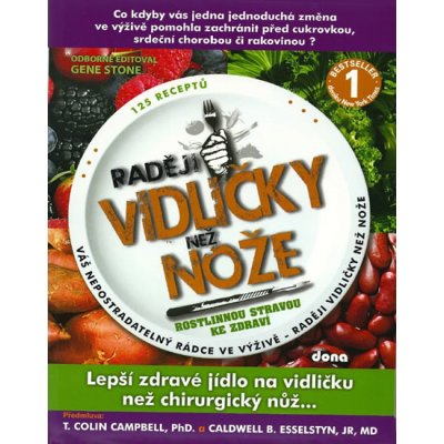 Nakladatelství Dona s.r.o. Raději vidličky než nože – Zboží Mobilmania