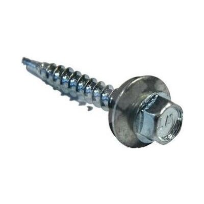 WT WINTECH Střešní šroub+EPDM 4,8 x 60 ZB red.vrták // 5_K = 150 ks - VX-CIBDJ48060B-5K – Hledejceny.cz