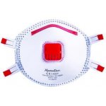 Manutan respirátor s ventilkem FFP3, 5 ks – Zbozi.Blesk.cz