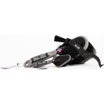 Muc-Off 3 x Brush Set sada kartáčů