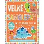 Velké samolepky pro malé ruce Dino ostrov – Zboží Mobilmania