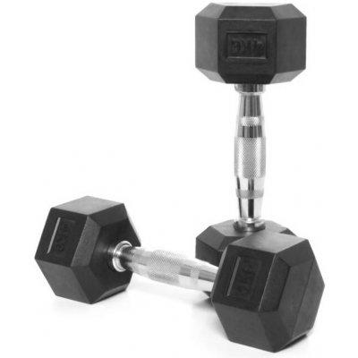 TRINFIT HEXA Jednoruční pogumovaná 4 kg – Zboží Dáma