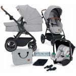 Kinderkraft kombinovaný B Tour 3v1 Mink ProLight Grey 2023 – Zboží Dáma