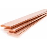 Měděná plochá lišta tyč 12x3 mm – Hledejceny.cz