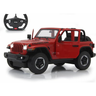 Jamara Jeep Wrangler JL 1:14 door manual červený 2,4G B 4042774452100 – Hledejceny.cz