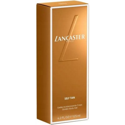 Lancaster Self Tan Golden Body Gel samoopalovací gel na tělo 125 ml – Zboží Dáma