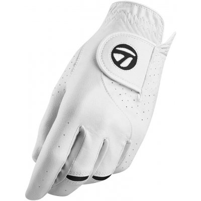 TaylorMade Stratus Tech Mens Golf Glove Levá bílá ML 2ks