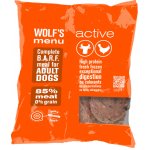 Wolf's Menu Adult Active kompletní BARF 0,8 kg – Zbozi.Blesk.cz