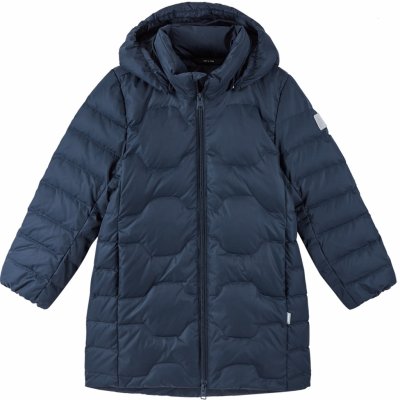 Reima Loimaa Navy 531538-6980 dívčí péřový zimní kabát – Zboží Mobilmania