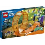 LEGO® City 60338 Šimpanzí kaskadérská smyčka – Zboží Živě