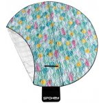 Spokey PICNIC FLAMINGO Pikniková deka kulatá 150 cm – Sleviste.cz