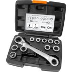 Extol Premium klíč ráčnový tvarovaný a vložky sada 11ks 8-19mm 8816101 – Zbozi.Blesk.cz