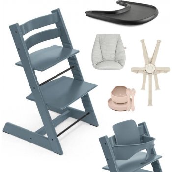 Stokke Tripp Trapp + Baby set Fjord Blue