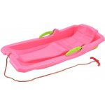Baby Mix Plastové boby s brzdami KAROL růžová – Hledejceny.cz