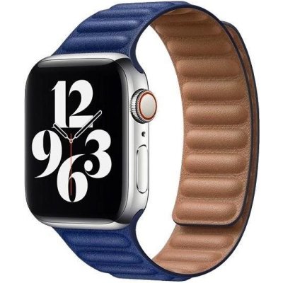 COTEetCI Double Suction kožený pásek pro Apple Watch 38 / 40 / 41 mm tmavě modrá WH5292-DB – Hledejceny.cz