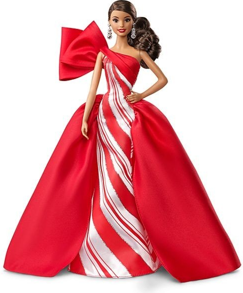 Barbie sběratelská Vánoční Holiday 2019 brunetka od 1 350 Kč - Heureka.cz
