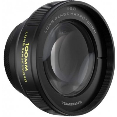 Freewell 100mm makro objektiv závit 17 mm – Zbozi.Blesk.cz