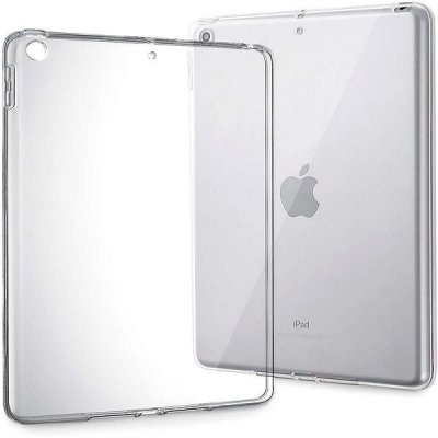 MG Slim Case Ultra Thin silikonový kryt na iPad 10.2'' 2021 průsvitný HUR256381