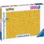 Ravensburger Challenge Pokémon Pikachu 1000 dílků – Zboží Mobilmania