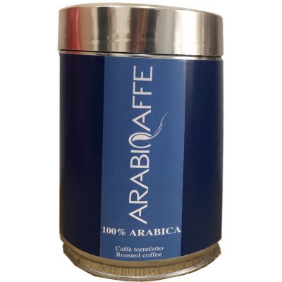Arabicaffe MEDITERRANO BLUE 100% zrnková 250 g – Hledejceny.cz