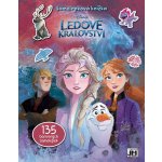 Jiri Models Knížka samolepková FROZEN Ledové království – Sleviste.cz