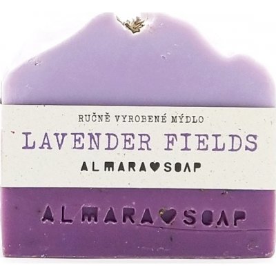 Almara Soap přírodní mýdlo Lavender Fields 100 g – Zbozi.Blesk.cz