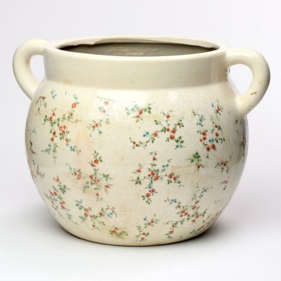 OBAL S UŠAMI KERAMIKA VZOR KVETY 31x25x21CM SUPER CENA! – Hledejceny.cz