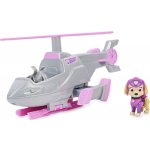 Spin Master Paw Patrol Tlapková Patrola Film Transformační vozidlo Deluxe s figurkou Skye – Hledejceny.cz