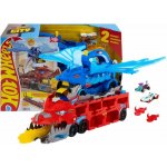 Hot Wheels City Ultimátní dračí tahač, 2 angličáky – Sleviste.cz