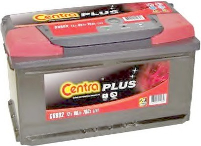 Centra Plus 12V 80Ah 700A CB802